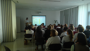 Weiterbildung rund um die Nutzung der Software IdeoMed für die Mitarbeiter des Centre de Convalescence de Colpach
